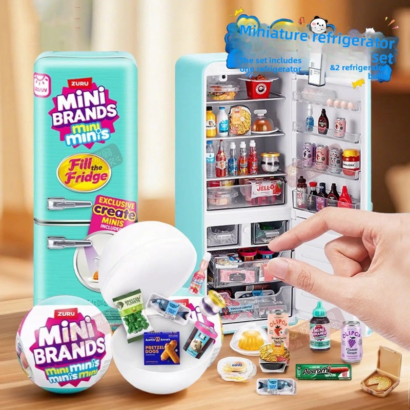 ZURU Original Fill The Fridge  - Ornament Ball Set ulasan dan harga