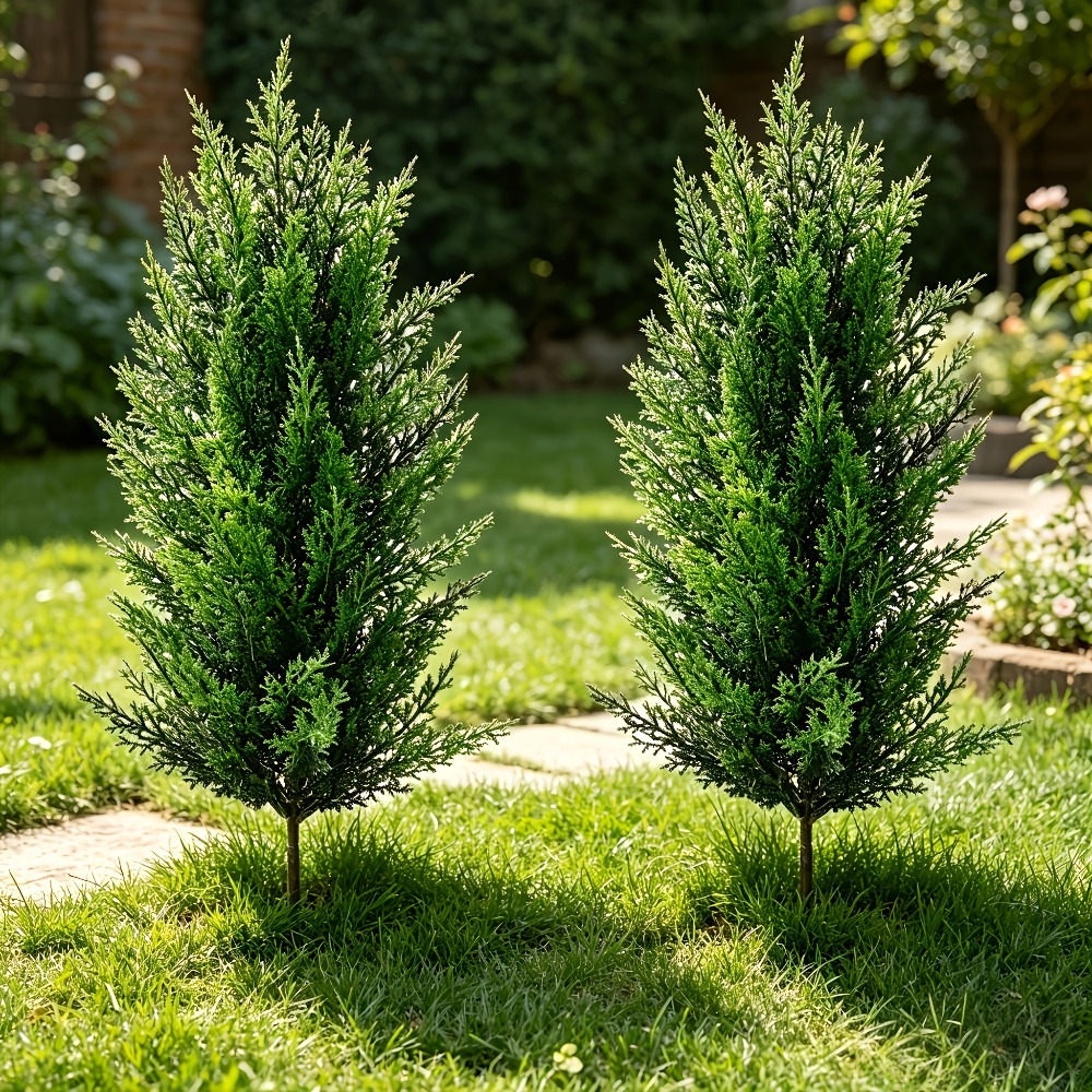 2 Buah Tiang Pohon Pinus Buata - Christmas Tree Artificial ulasan dan harga