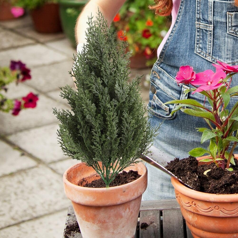 Tiang Tanam Pohon Pinus Plasti - Christmas Tree Artificial ulasan dan harga