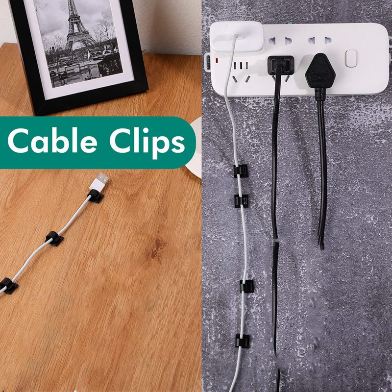 50 Buah Klip Kabel Mini Pengai - Christmas Lights Outdoor ulasan dan harga