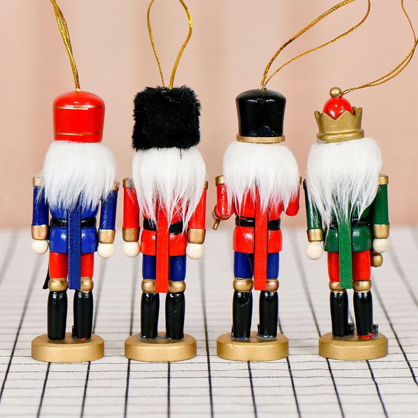 Ornamen Natal Pemecah Kacang K - Nutcracker Figurine ulasan dan harga