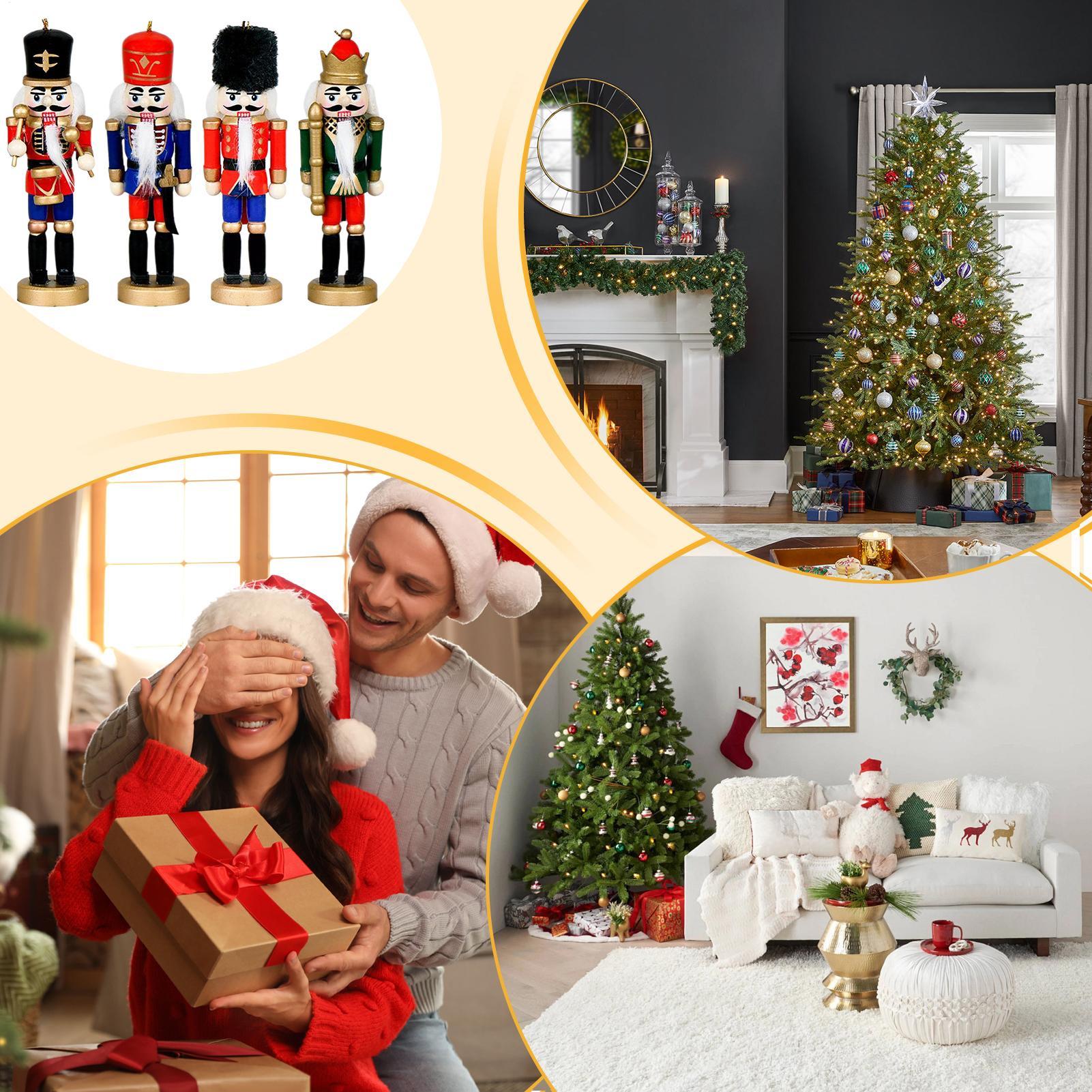 Ornamen Natal Pemecah Kacang K - Nutcracker Figurine ulasan dan harga