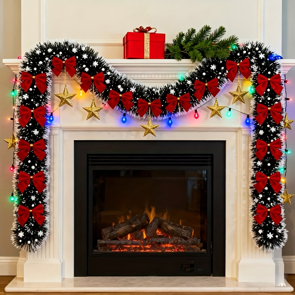Karangan Natal Buatan dengan H - Christmas Wreath Fake ulasan dan harga
