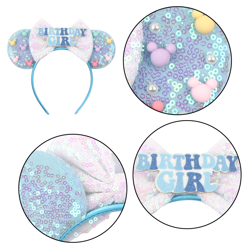 Ikat Kepala Telinga Minnie Mou - Ribbon Bow Gift ulasan dan harga