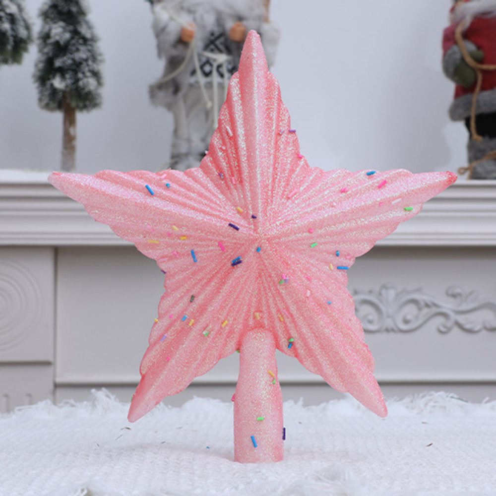 Ornamen Bintang Puncak Pohon N - Star Tree Topper ulasan dan harga