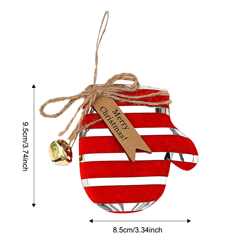 4 Buah Hiasan Gantung Pohon Na - Christmas Stocking Hanging ulasan dan harga