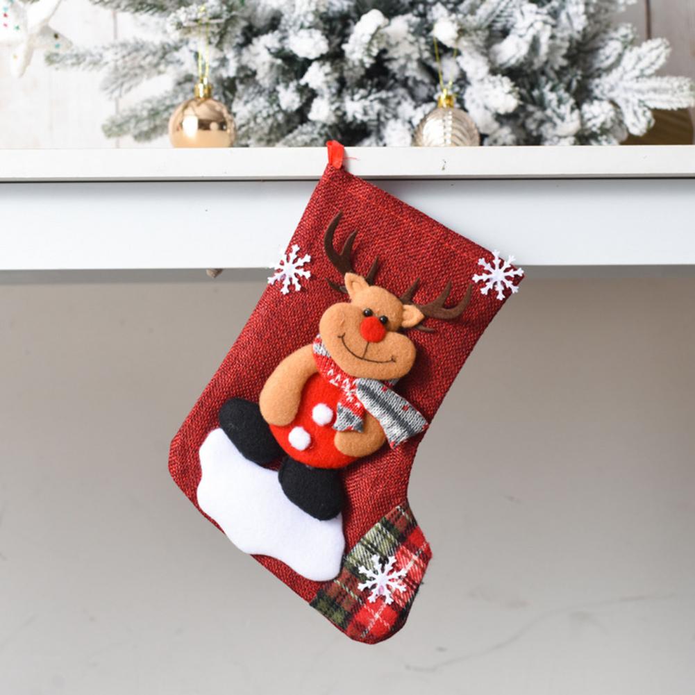 Kaus Kaki Natal Gantung, Kaus  - Christmas Stocking Hanging ulasan dan harga