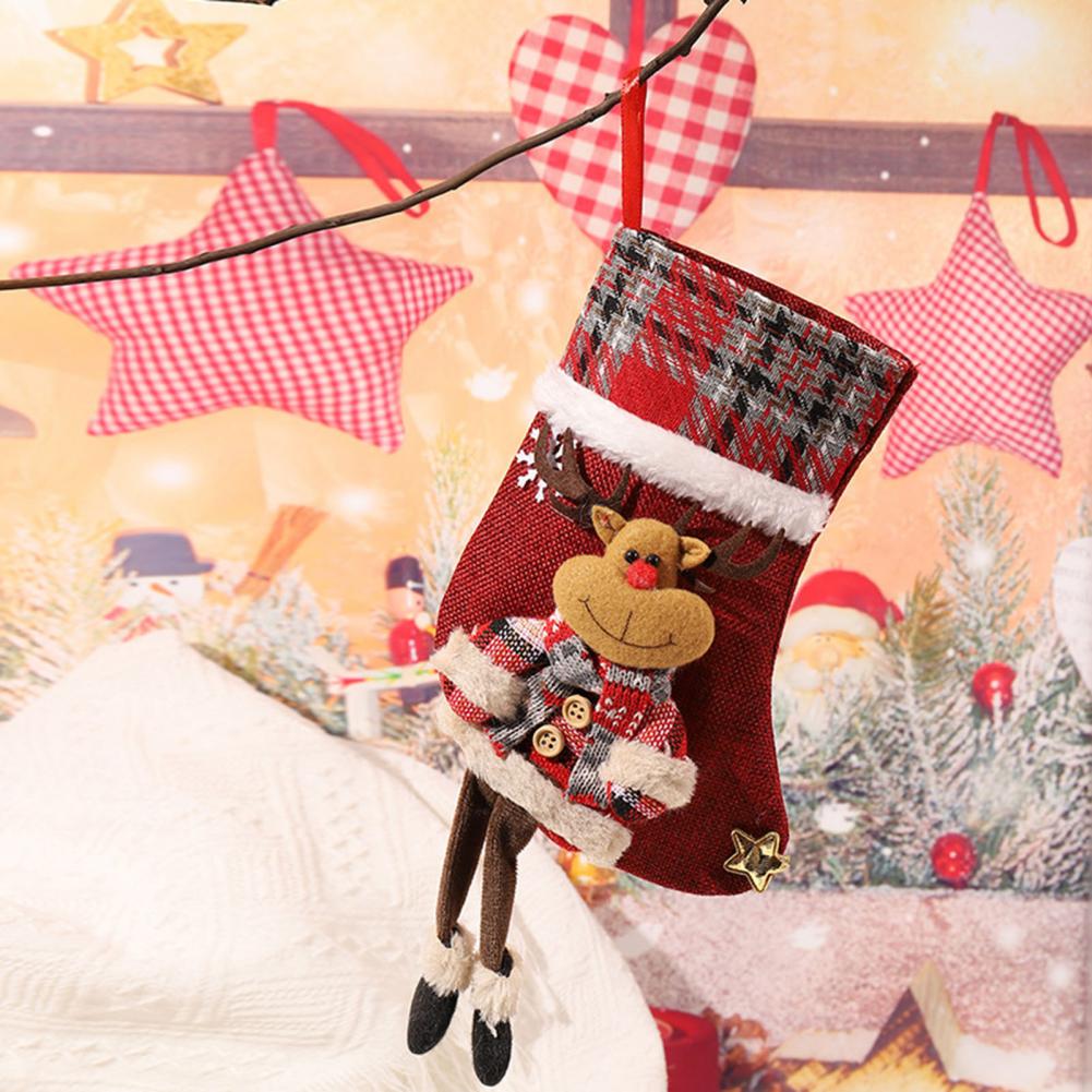 Kaus Kaki Natal Gantung, Kaus  - Christmas Stocking Hanging ulasan dan harga
