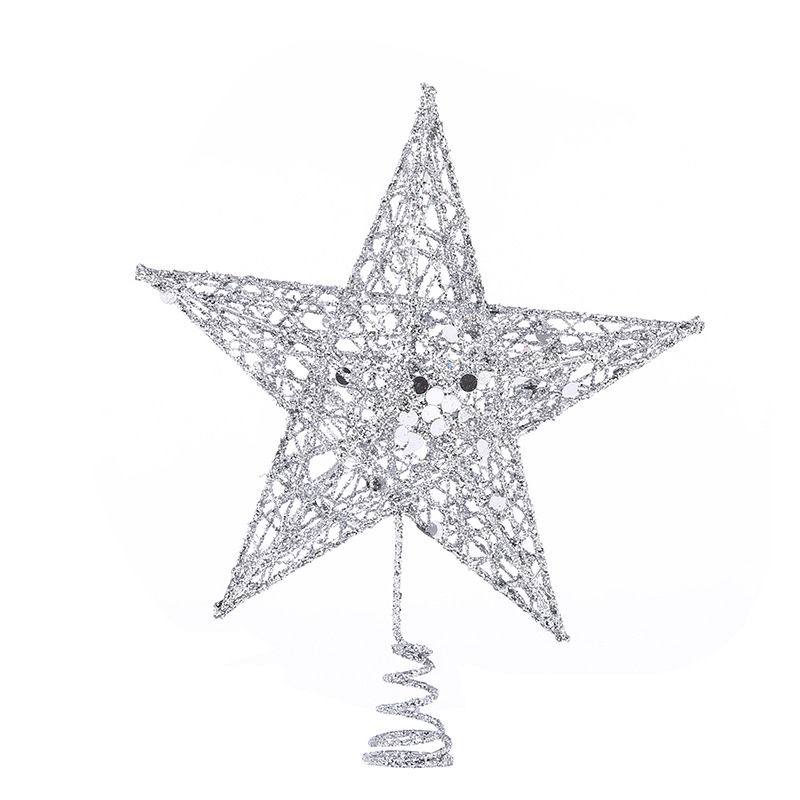 15/20/25/30Cm Bintang Berongga - Star Tree Topper ulasan dan harga