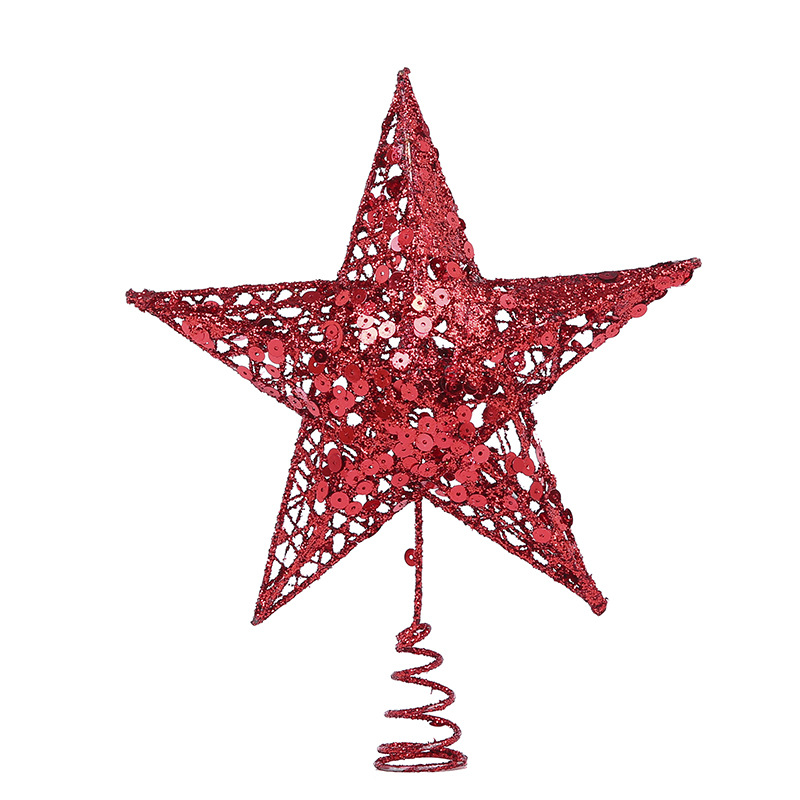 15/20/25/30Cm Bintang Berongga - Star Tree Topper ulasan dan harga