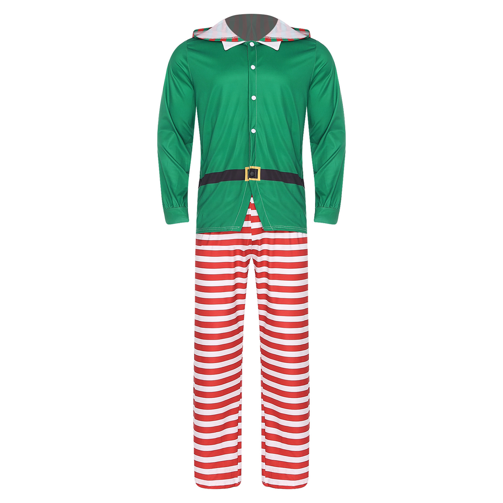 Kostum Cosplay Pesta Piyama El - Elf Costume Christmas ulasan dan harga