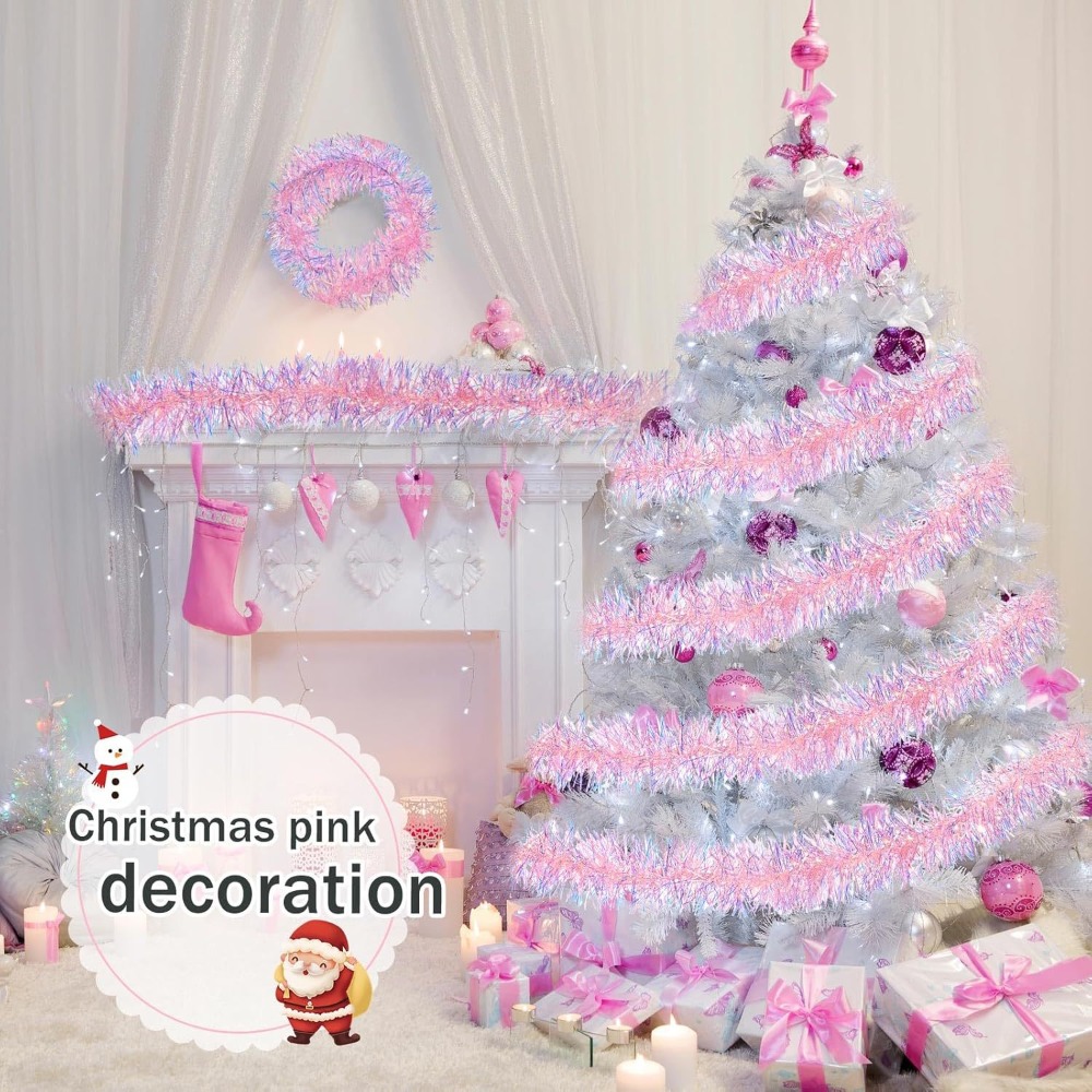2M/9CM Dekorasi Natal Strip Wa - Tinsel Garland Decoration ulasan dan harga