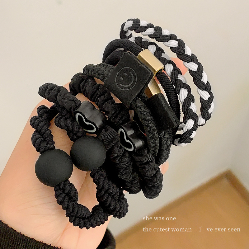 5/10 Buah/Set Ikat Rambut Elas - Ornament Ball Set ulasan dan harga