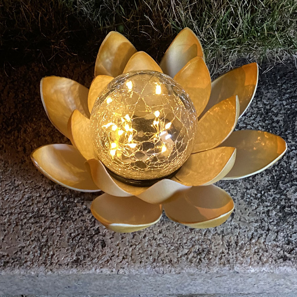 Lampu Taman berbentuk Lotus la - Christmas Lights Outdoor ulasan dan harga