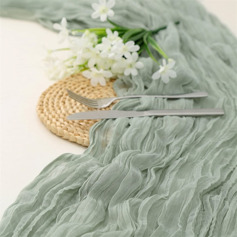 Kasa semi-tipis untuk pesta pe - Christmas Table Runner ulasan dan harga