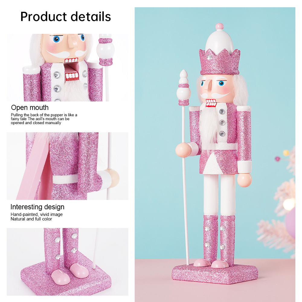 Boneka Patung Tentara Pemecah  - Nutcracker Figurine ulasan dan harga