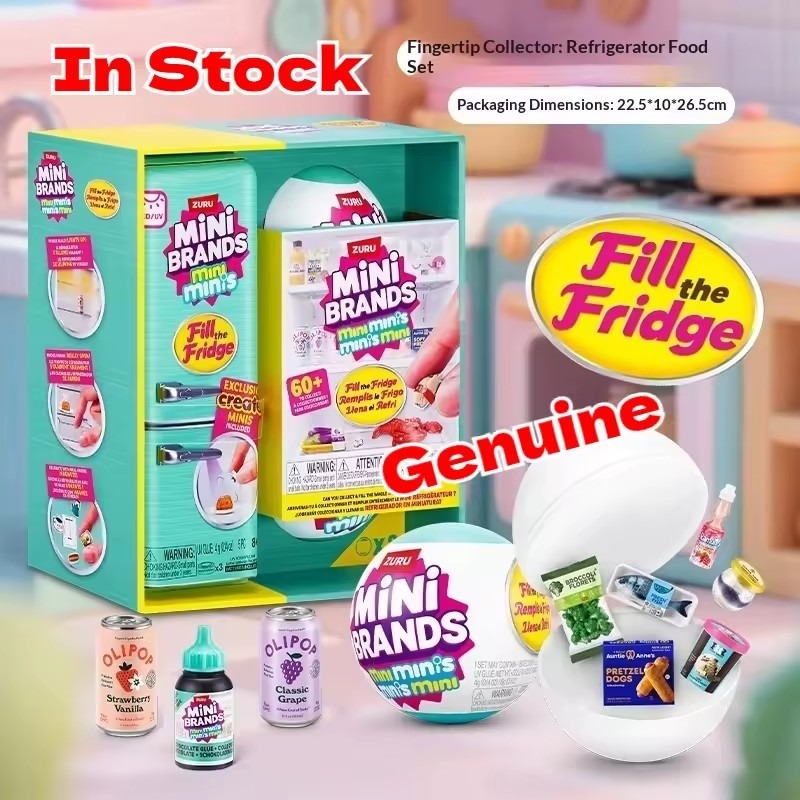 Original Fill The Fridge Mini  - Ornament Ball Set ulasan dan harga