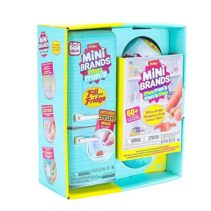 Original Fill The Fridge Mini  - Ornament Ball Set ulasan dan harga