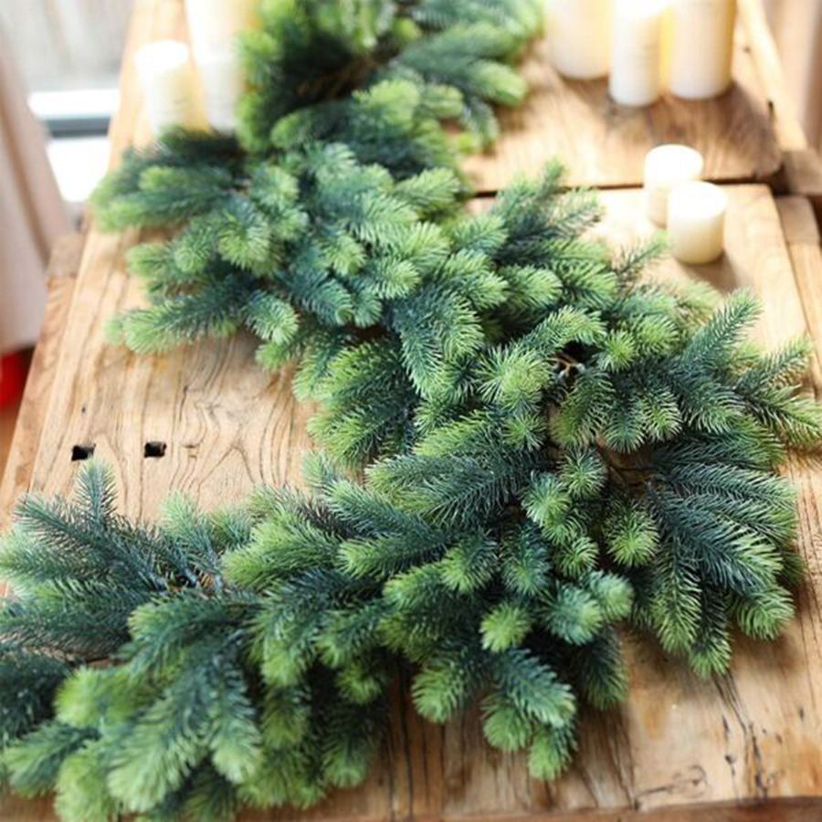 Tanaman Hijau Buatan Rotan Poh - Christmas Tree Artificial ulasan dan harga