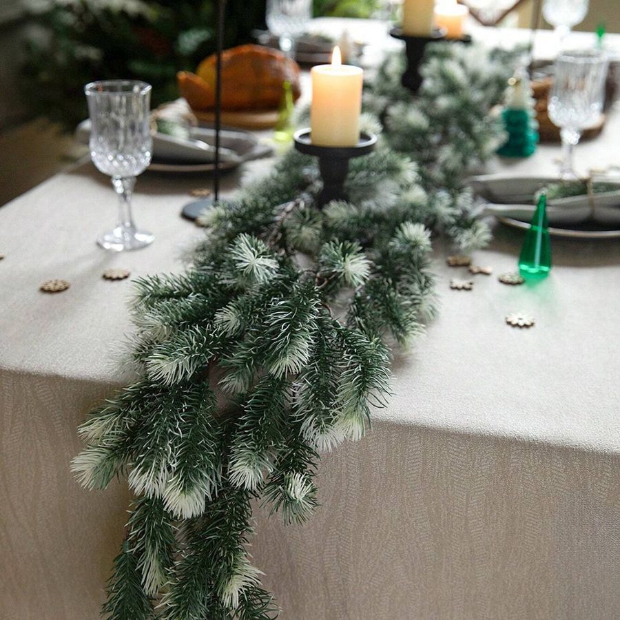 Tanaman Hijau Buatan Rotan Poh - Christmas Tree Artificial ulasan dan harga