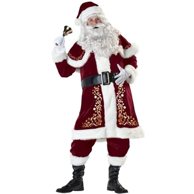 Kostum Santa Klaus Gaun Elf Na - Elf Costume Christmas ulasan dan harga