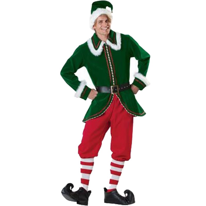Kostum Santa Klaus Gaun Elf Na - Elf Costume Christmas ulasan dan harga