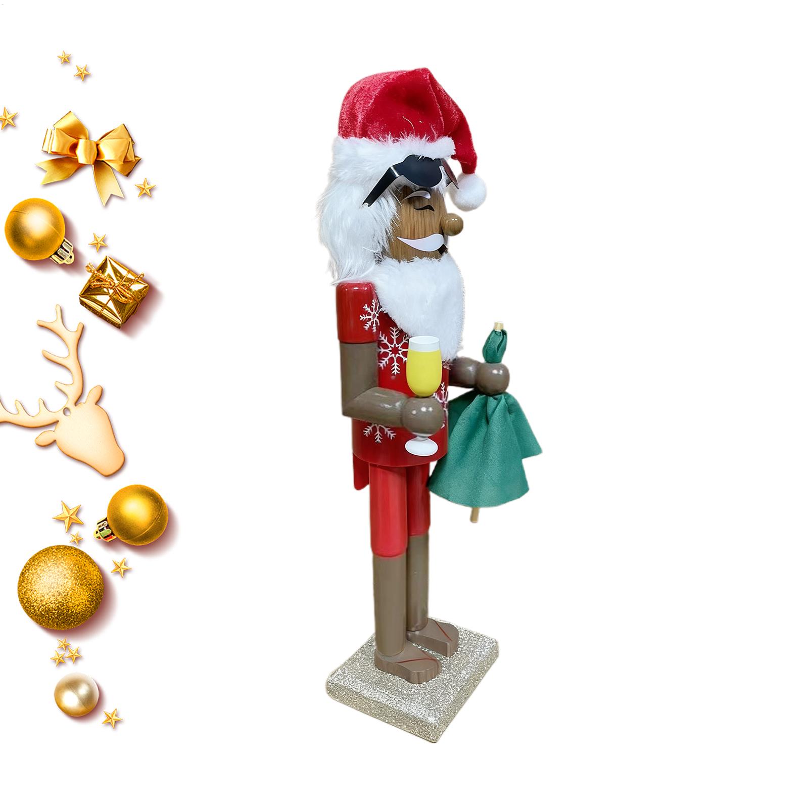 Dekorasi Nutcracker Natal Sant - Nutcracker Figurine ulasan dan harga