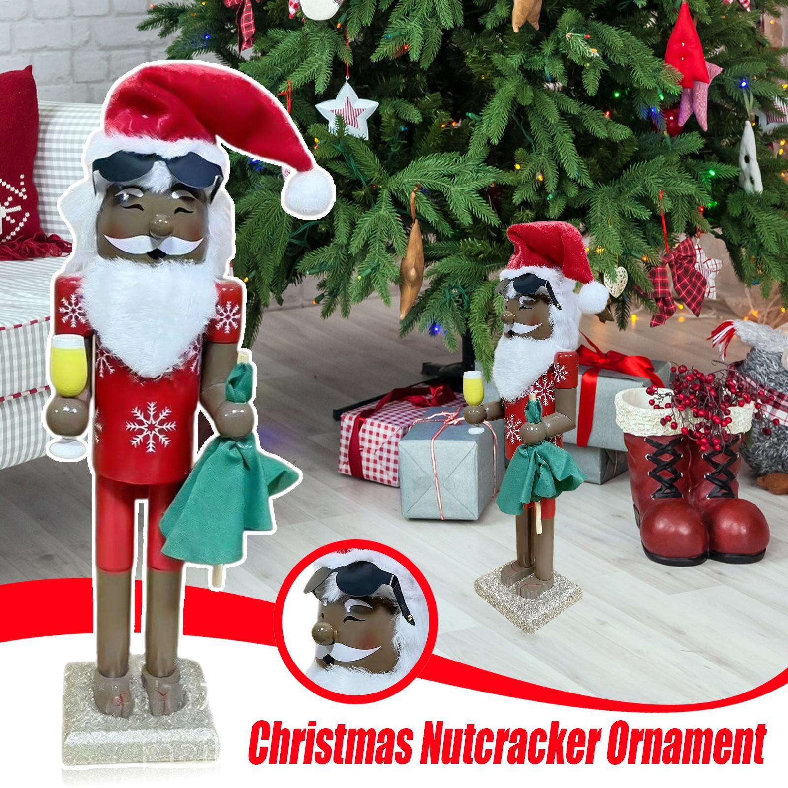 Dekorasi Nutcracker Natal Sant - Nutcracker Figurine ulasan dan harga