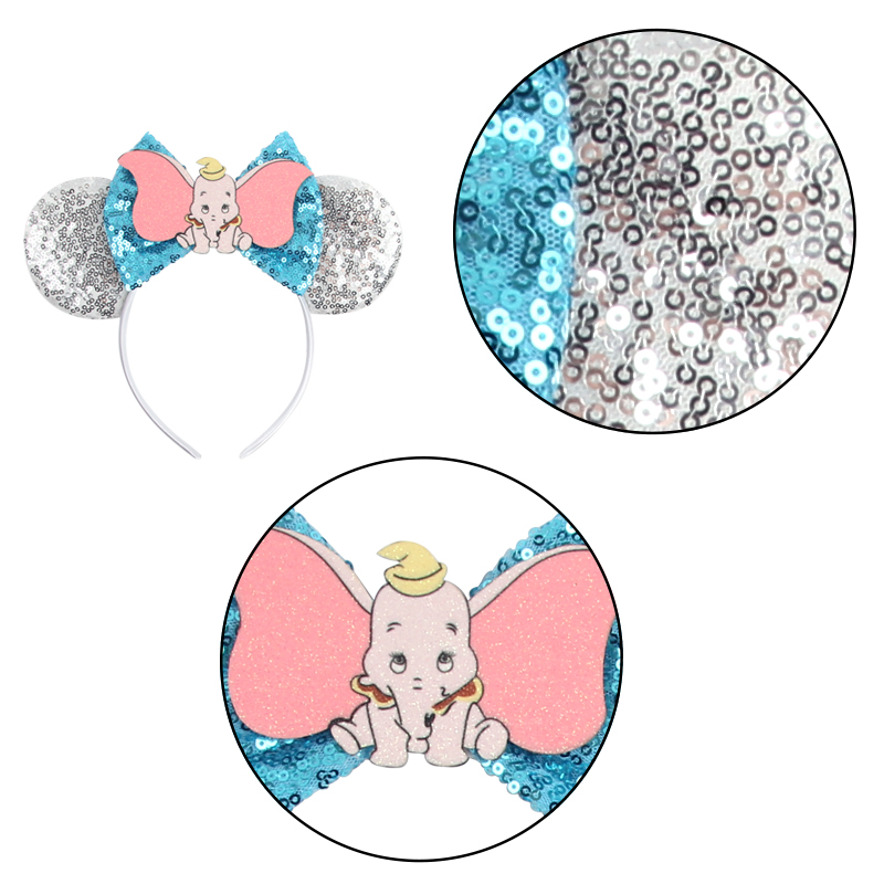 Disney Dumbo Mickey Mouse Teli - Ribbon Bow Gift ulasan dan harga
