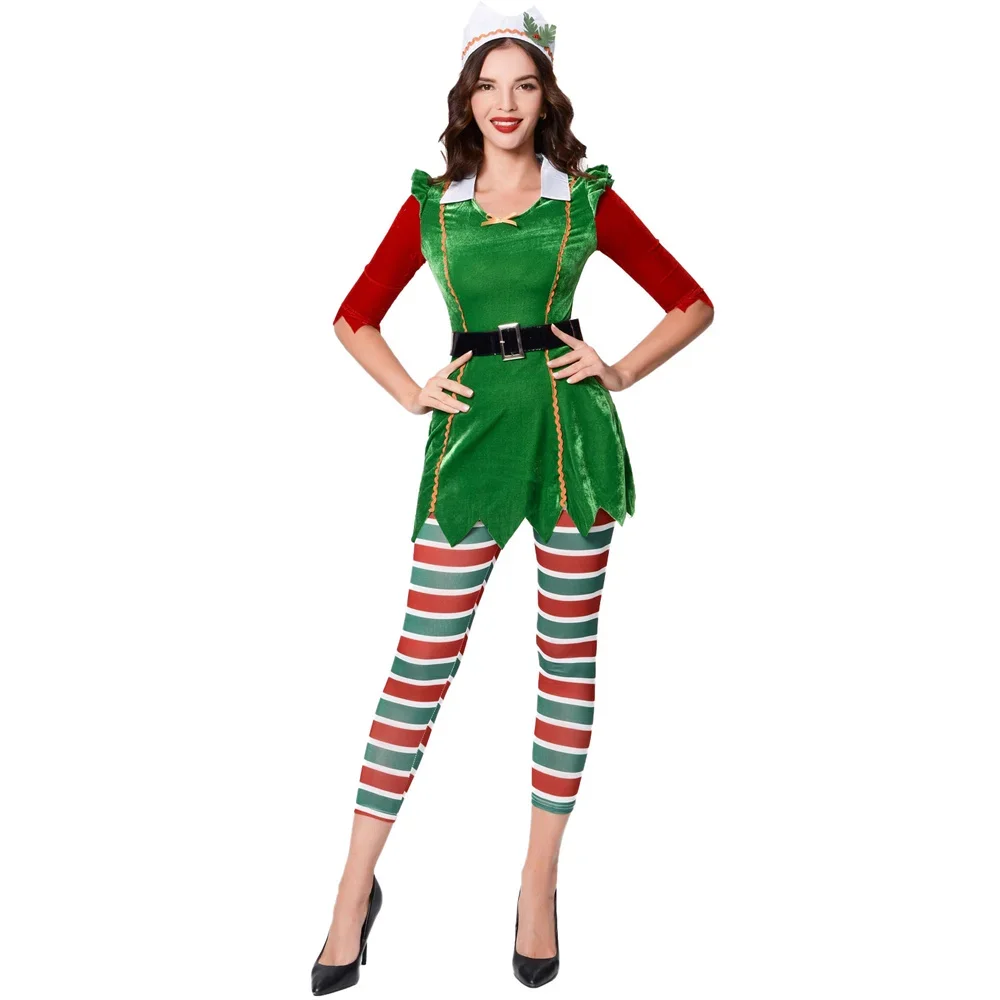 Kostum peri wanita, gaun pesta - Elf Costume Christmas ulasan dan harga