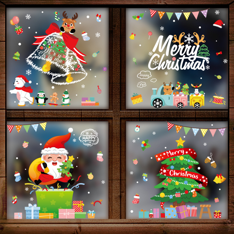 Stiker Jendela Dekorasi Selama - Snowflake Window Decal ulasan dan harga