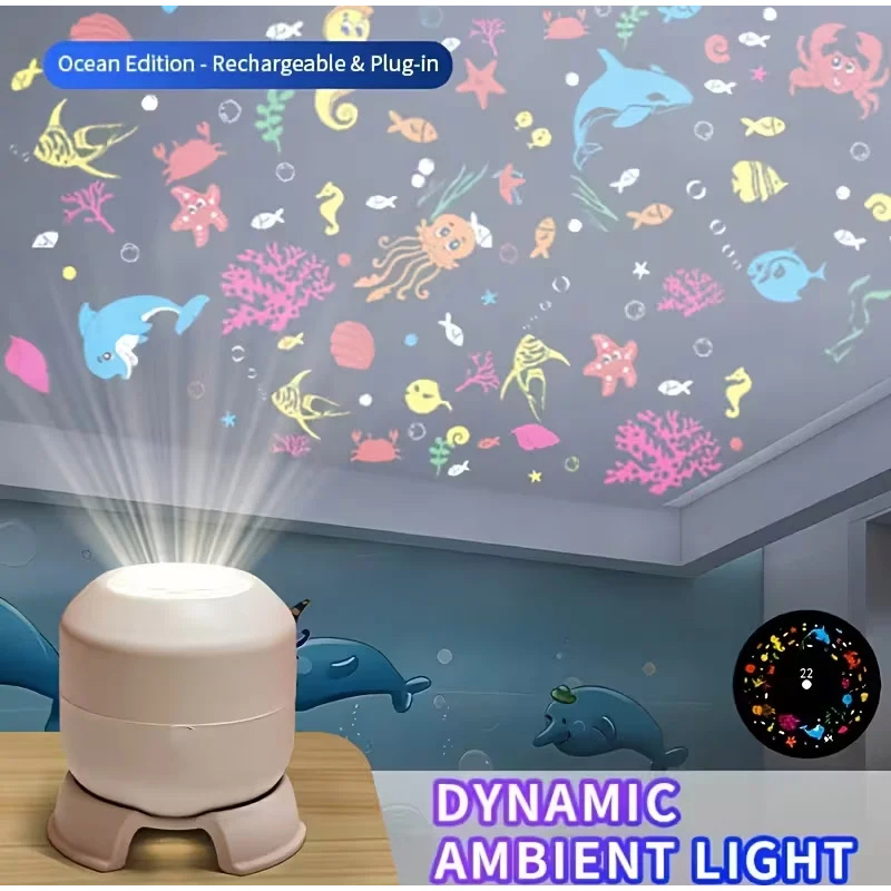 Lampu Proyektor Dinamis Berput - Christmas Lights Outdoor ulasan dan harga