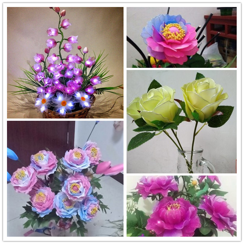 20 Buah Stoking Nilon Tarik DI - Christmas Wreath Fake ulasan dan harga