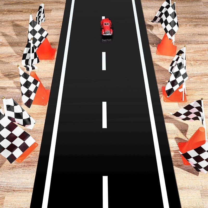 Dekorasi Pesta Balap Mobil, Ta - Christmas Table Runner ulasan dan harga