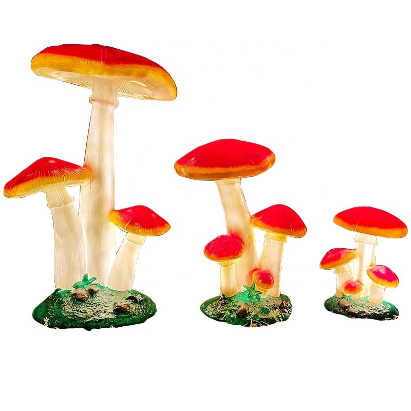 Patung Lampu Jamur Simulasi Uk - Christmas Lights Outdoor ulasan dan harga