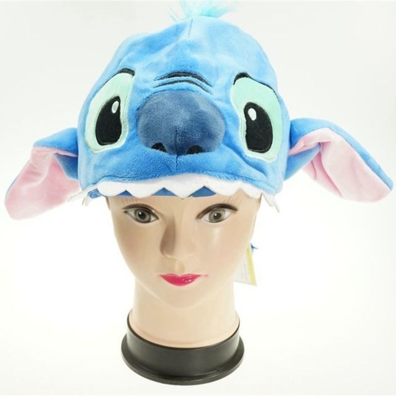 Topi Boneka Kartun Anime Stitc - Santa Hat Plush ulasan dan harga