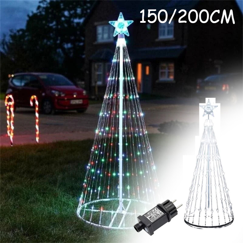 LED pohon Natal, lampu dekoras - Christmas Lights Outdoor ulasan dan harga