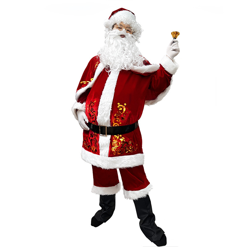 Kostum Santa Klaus Pakaian Nat - Elf Costume Christmas ulasan dan harga