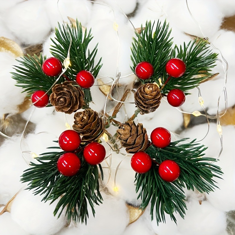 10pcs Set Kerucut Pinus Buatan - Christmas Tree Artificial ulasan dan harga