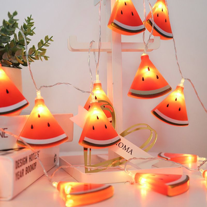 Lampu LED String Semangka Warn - Led Fairy String Lights ulasan dan harga