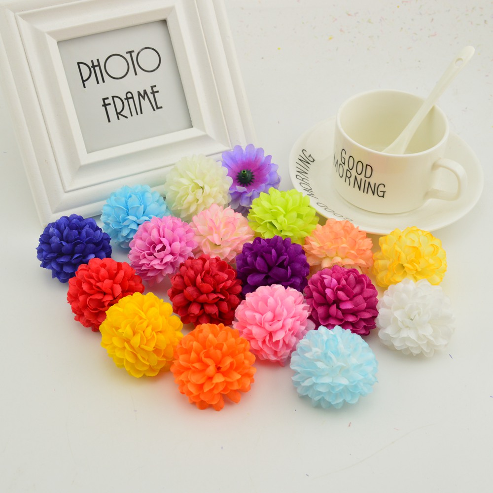 200 Buah 5CM Bunga Buatan Kris - Christmas Wreath Fake ulasan dan harga