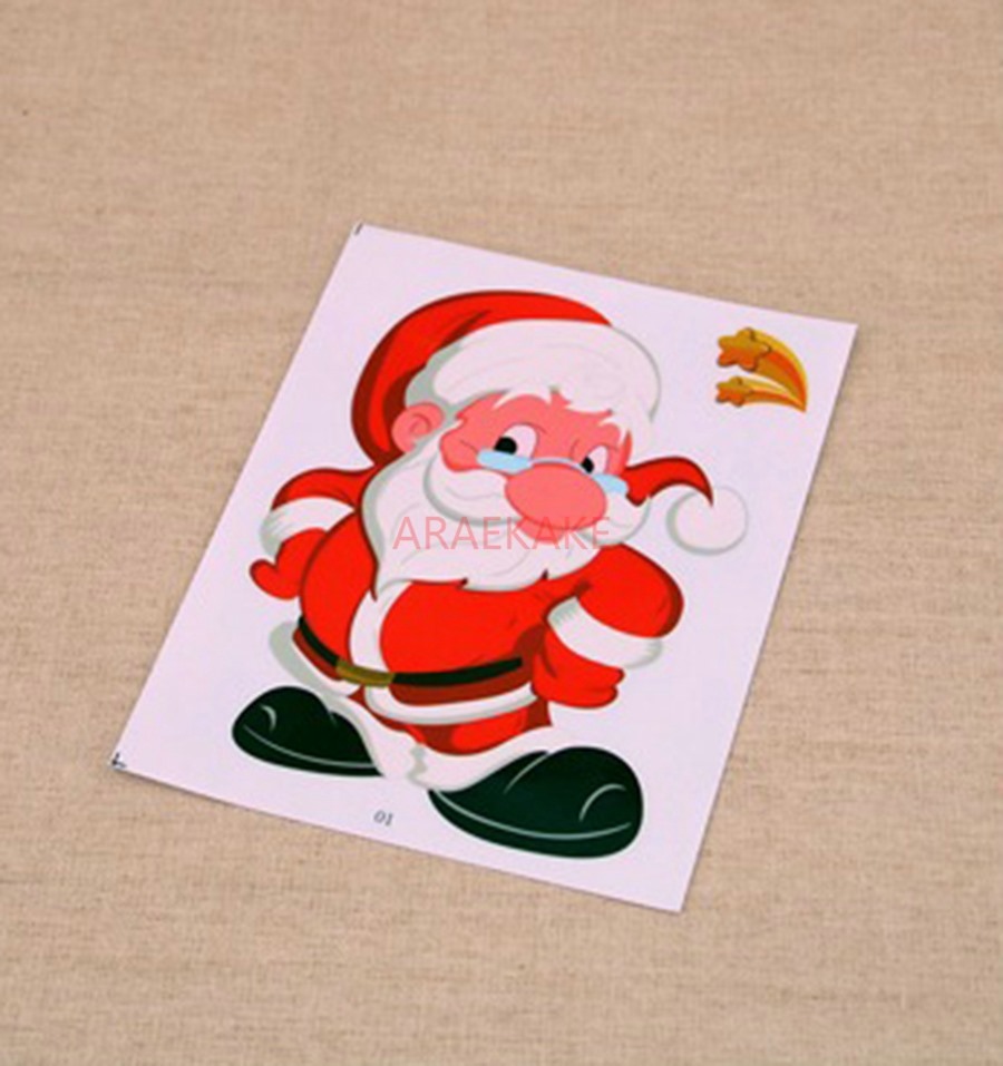 1 Buah Stiker Jendela Statis N - Snowflake Window Decal ulasan dan harga