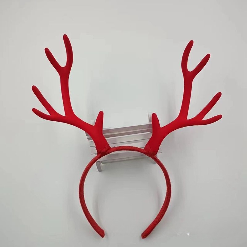 10 Pasang 17Cm Ikat Kepala Tan - Reindeer Antlers Headband ulasan dan harga