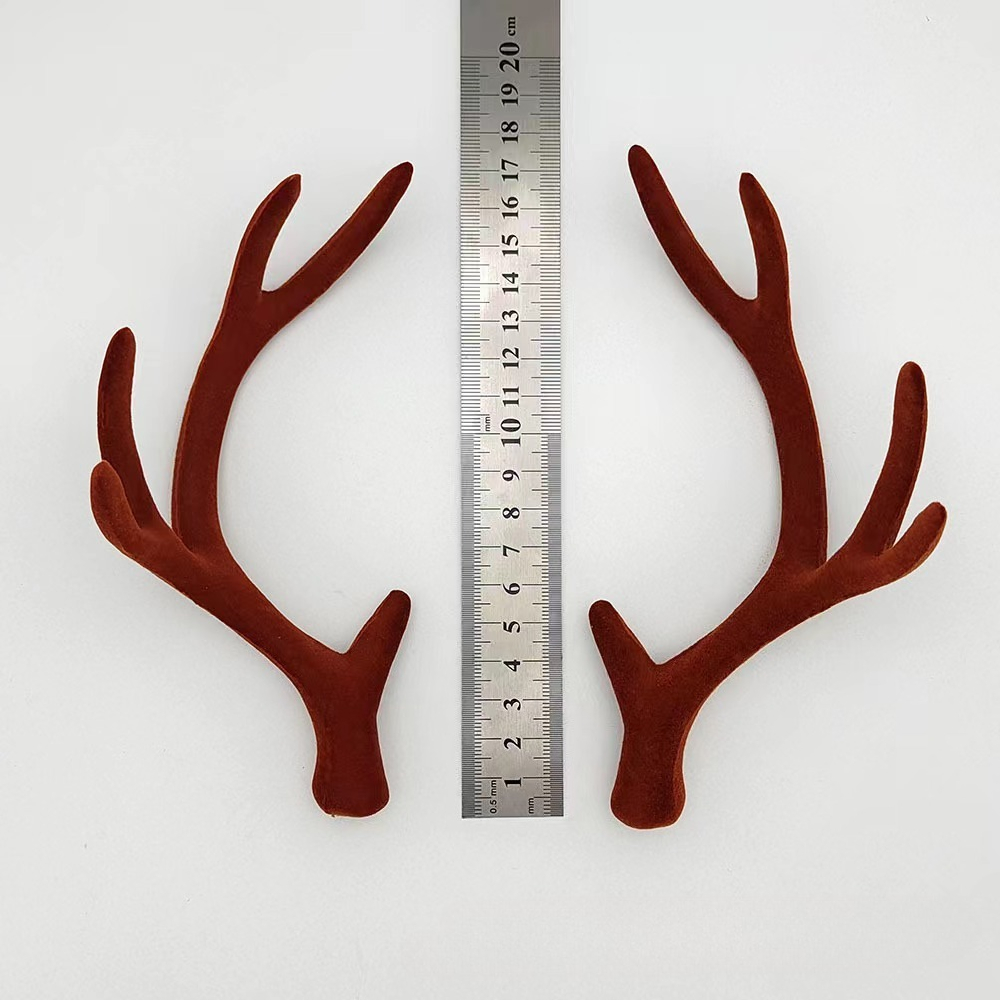 10 Pasang 17Cm Ikat Kepala Tan - Reindeer Antlers Headband ulasan dan harga