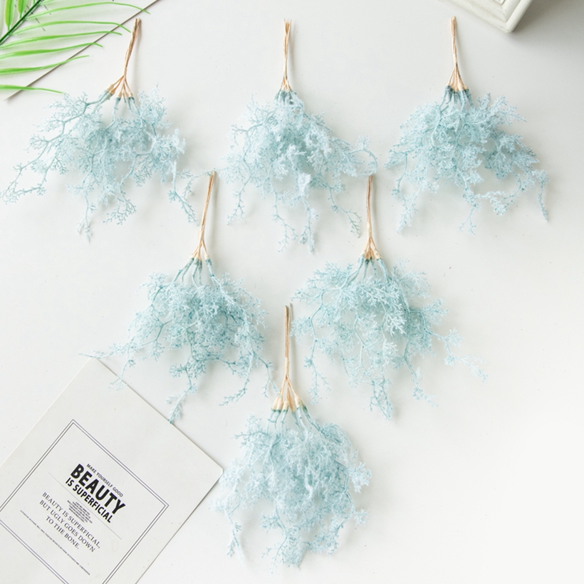 Tanaman buatan dekorasi, 6 bua - Christmas Wreath Fake ulasan dan harga