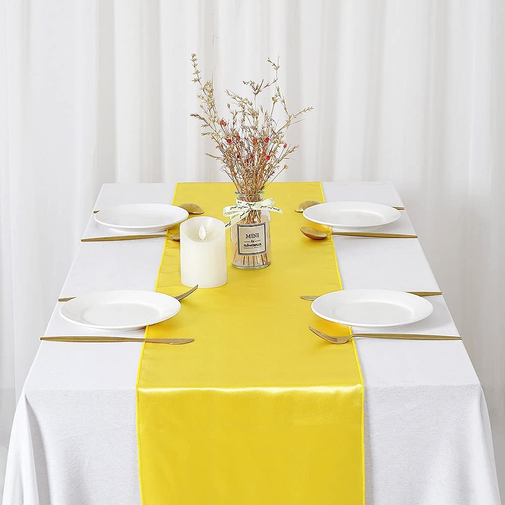 12X108 Inci Satin Meja Pernika - Christmas Table Runner ulasan dan harga