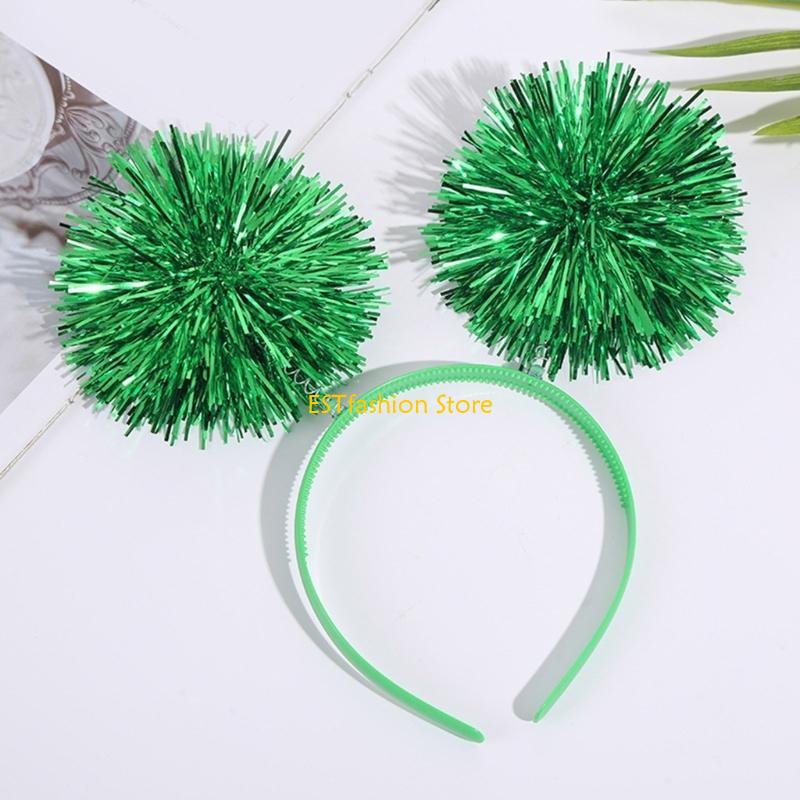 Y5GC Ikat Kepala Bentuk Bola M - Tinsel Garland Decoration ulasan dan harga