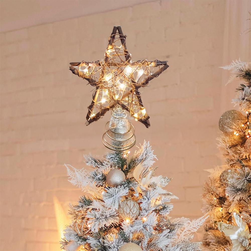 Puncak Pohon Natal Bintang Poh - Star Tree Topper ulasan dan harga