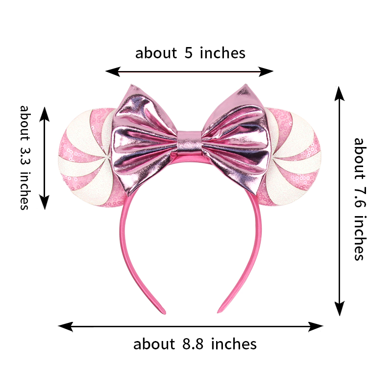 2026 Ikat Kepala Telinga Micke - Ribbon Bow Gift ulasan dan harga