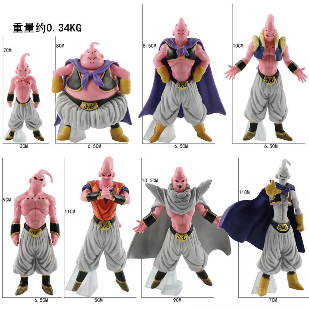 Dragon Ball Majin Buu Kartun F - Ornament Ball Set ulasan dan harga
